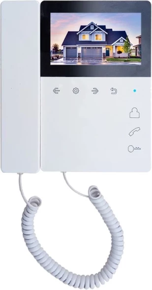 Видеодомофон Tantos Elly белый
