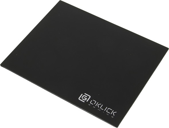 Коврик для мыши Оклик OK-P0250 Мини черный 250x200x3мм