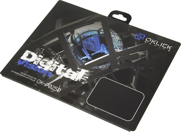 Коврик для мыши Оклик OK-P0250 Мини черный 250x200x3мм