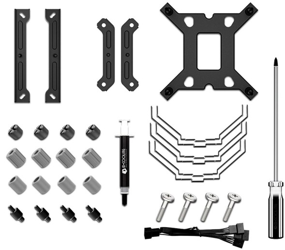 Устройство охлаждения(кулер) ID-Cooling SE-207-XT ADVANCED Soc-AM5/AM4/1151/1200/2066/1700 черный 4-pin 15-35dB Al+Cu 280W 1020gr Ret