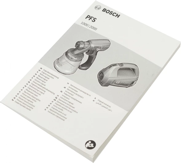 Краскопульт Bosch PFS 2000 440Вт бак:800мл 200мл/мин