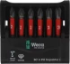 Набор бит Wera WE-057691 универсал. (6пред.) для гайковертов