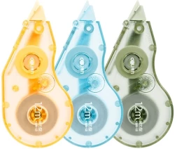 Лента коррект. Deli VR80-12 12мx5мм ассорти корпус блистер