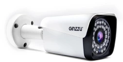 Камера видеонаблюдения аналоговая Ginzzu HAB-5302S 3.6-3.6мм цв. корп.:белый (БП-00001835)