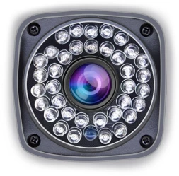 Камера видеонаблюдения аналоговая Ginzzu HAB-5302S 3.6-3.6мм цв. корп.:белый (БП-00001835)