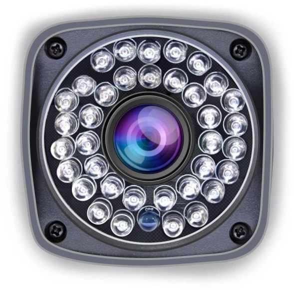 Камера видеонаблюдения аналоговая Ginzzu HAB-5302S 3.6-3.6мм цв. корп.:белый (БП-00001835)