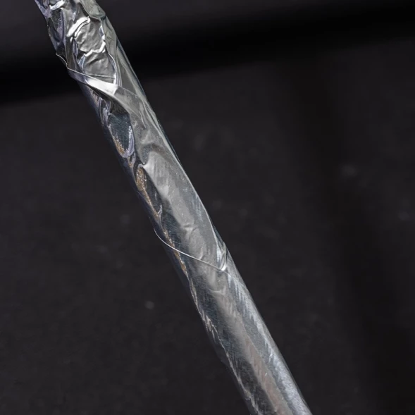 Клейкая лента Deli EA651 серебристый шир.60мм дл.10м 100мкр