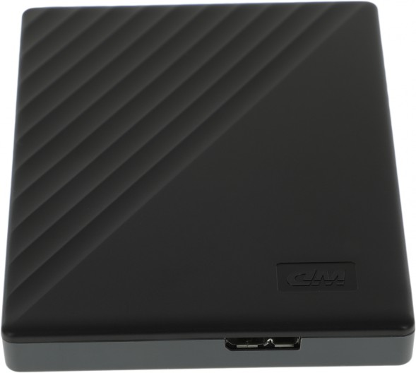 Жесткий диск WD USB 3.0 2Tb WDBYVG0020BBK-WESN My Passport 2.5&amp;quot; черный