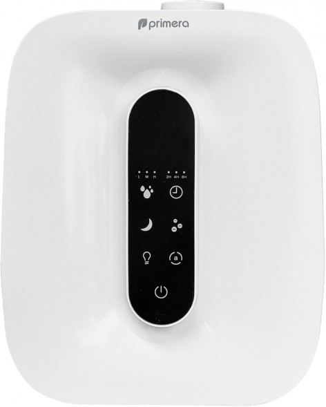 Увлажнитель воздуха Primera HUP-E3056-LA 25Вт (ультразвуковой) белый