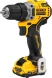 Дрель-шуруповерт DeWalt DCD701D2 аккум. патрон:быстрозажимной (кейс в комплекте) (DCD701D2-QW)