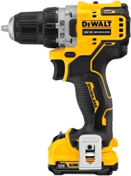 Дрель-шуруповерт DeWalt DCD701D2 аккум. патрон:быстрозажимной (кейс в комплекте) (DCD701D2-QW)