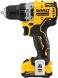 Дрель-шуруповерт DeWalt DCD701D2 аккум. патрон:быстрозажимной (кейс в комплекте) (DCD701D2-QW)