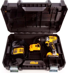 Дрель-шуруповерт DeWalt DCD701D2 аккум. патрон:быстрозажимной (кейс в комплекте) (DCD701D2-QW)