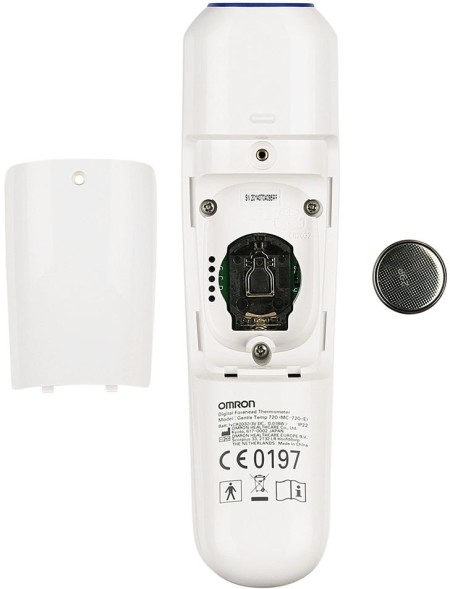 Термометр инфракрасный Omron MC-720-E белый