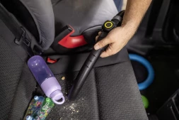 Строительный пылесос Karcher WD 5 Control P 25/5/22 1200Вт (уборка: сухая/влажная/выдув/сбор воды) желтый
