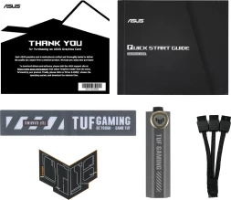 Видеокарта Asus PCI-E TUF-RTX5080-O16G-GAMING NVIDIA GeForce RTX 5080 16Gb 256bit GDDR7 2700/30000 HDMIx2 DPx3 HDCP Ret