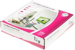 Кронштейн для телевизора Ultramounts UM894 черный 13&amp;quot;-27&amp;quot; макс.20кг настенный поворотно-выдвижной и наклонный