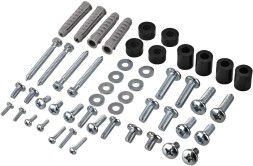 Кронштейн для телевизора Hama 00220805 черный 19&amp;quot;-48&amp;quot; макс.25кг настенный фиксированный