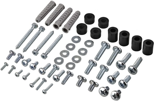 Кронштейн для телевизора Hama 00220805 черный 19&amp;quot;-48&amp;quot; макс.25кг настенный фиксированный