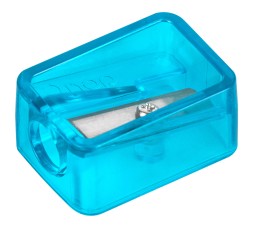 Точилка для карандашей ручная Deli EH034 Comico 1 отверстие пластик ассорти