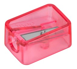 Точилка для карандашей ручная Deli EH034 Comico 1 отверстие пластик ассорти