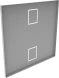 Стенка задняя Suprlan ТВ(Л) 9U 05-1609 шир.600мм 9U RAL 7035