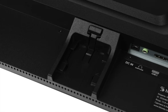 Монитор Bloody 27&amp;quot; MN270F черный IPS LED 1ms 16:9 HDMI M/M матовая 300cd 178гр/178гр 1920x1080 180Hz G-Sync DP FHD 4кг