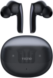 Гарнитура внутриканальные Tecno Sonic 2 SC02 черный беспроводные bluetooth в ушной раковине (SC02 BLACK)