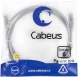 Патч-корд Cabeus PC-UTP-RJ45-CAT.6-2M-LSZH U/UTP RJ-45 вил.-вилка RJ-45 кат.6 2м серый LSZH