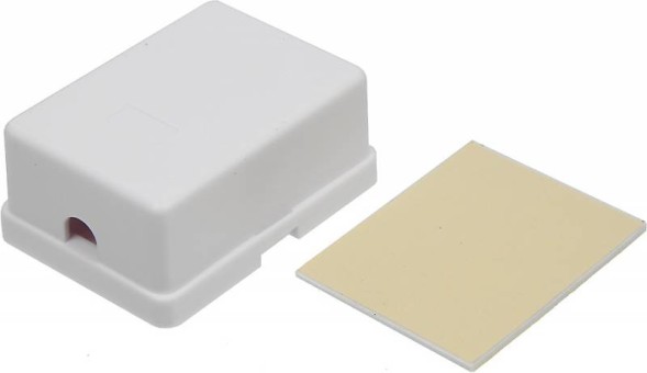 Розетка Lanmaster TWT-SS2-1212-WH телеф. RJ12 бел. (упак.:1шт)