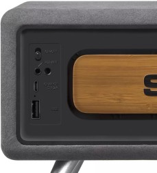 Колонка порт. Sven АС HA-930 дерево/черный 30W 1.0 BT/3.5Jack/USB 2200mAh