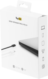 Адаптер TopON TOP-HN65QW автоматический 65W 5V-20V 3.25A от бытовой электросети