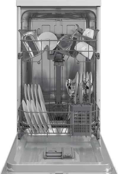 Посудомоечная машина Hotpoint HFS 1C57 белый (узкая)