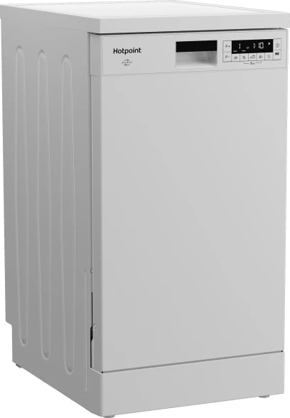 Посудомоечная машина Hotpoint HFS 1C57 белый (узкая)
