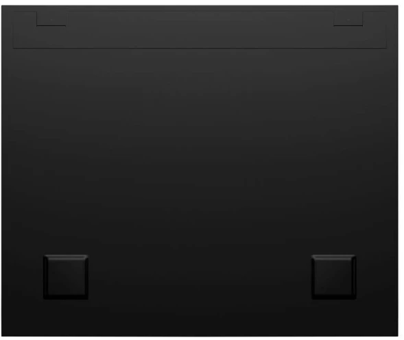 Шкаф коммутационный Cabeus (SH-05F-15U60/60-R-BK) настенный 15U 600x600мм пер.дв.стекл 60кг черный 540мм 30кг 220град. 769мм IP20 сталь