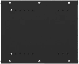 Шкаф коммутационный NTSS Lime (NTSS-WL6U5545GS-BL) настенный 6U 550x450мм пер.дв.стекл несъемн.бок.пан. 30кг черный 370мм 9.6кг 110град. 370мм IP20 сталь