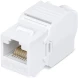 Модуль Cabeus KJ-RJ45-CAT.5E-180-TOOLLESS информ. Keystone RJ45 кат.5E бел.