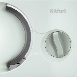Ломтерезка Kitfort КТ-6810 150Вт (нарезка до 17мм) белый