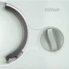 Ломтерезка Kitfort КТ-6810 150Вт (нарезка до 17мм) белый