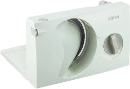 Ломтерезка Kitfort КТ-6810 150Вт (нарезка до 17мм) белый