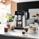 Кофемашина Delonghi ECAM630.75.TM 1450Вт черный/серебристый