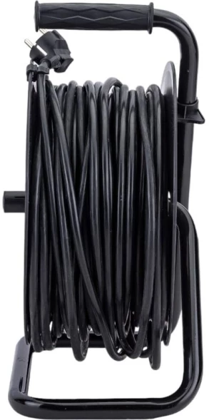 Удлинитель силовой IEK УК50 (WKP20-16-04-50-G) 3x1.5кв.мм 4розет. 50м ПВС 16A катушка