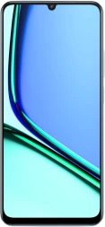 Смартфон Realme RMX3933 Note 60 128Gb 6Gb небесно-голубой моноблок 3G 4G 2Sim 6.74&amp;quot; 720x1600 Android 14 32Mpix 802.11 a/b/g/n/ac GPS GSM900/1800 GSM1900 A-GPS microSD max2048Gb