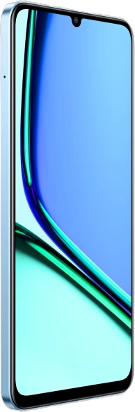 Смартфон Realme RMX3933 Note 60 128Gb 6Gb небесно-голубой моноблок 3G 4G 2Sim 6.74&amp;quot; 720x1600 Android 14 32Mpix 802.11 a/b/g/n/ac GPS GSM900/1800 GSM1900 A-GPS microSD max2048Gb