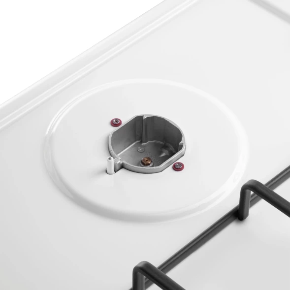 Газовая варочная поверхность Maunfeld EGHE.43.3STS-EW белый