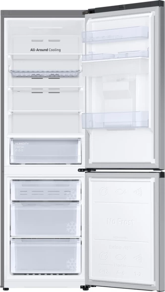 Холодильник Samsung RB34C632ESA/EF 2-хкамерн. графит инвертер