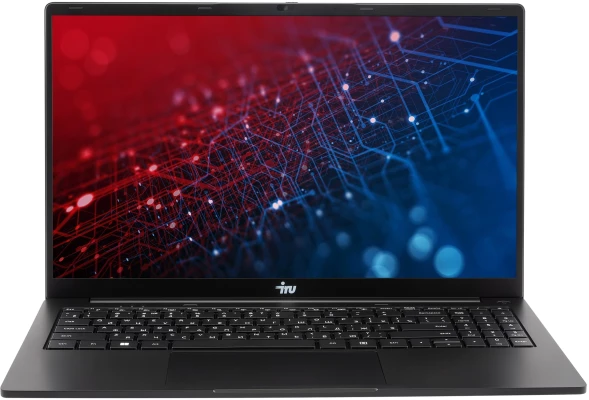 Ноутбук IRU Strato 15ALI Core i7 1255U 16Gb SSD512Gb Intel Iris Xe graphics 15.6&amp;quot; IPS FHD (1920x1080) Windows 11 Pro Multi Language 64 black WiFi BT Cam 6000mAh (2059127)