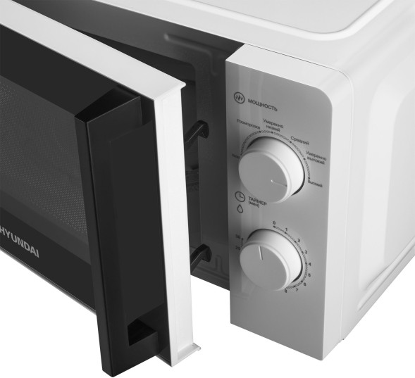 Микроволновая Печь Hyundai HYM-M2046 20л. 700Вт белый