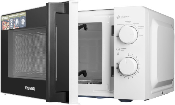 Микроволновая Печь Hyundai HYM-M2046 20л. 700Вт белый