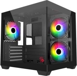 Корпус Bloody CC-121 черный без БП mATX 7x120mm 1xUSB2.0 1xUSB3.0 audio